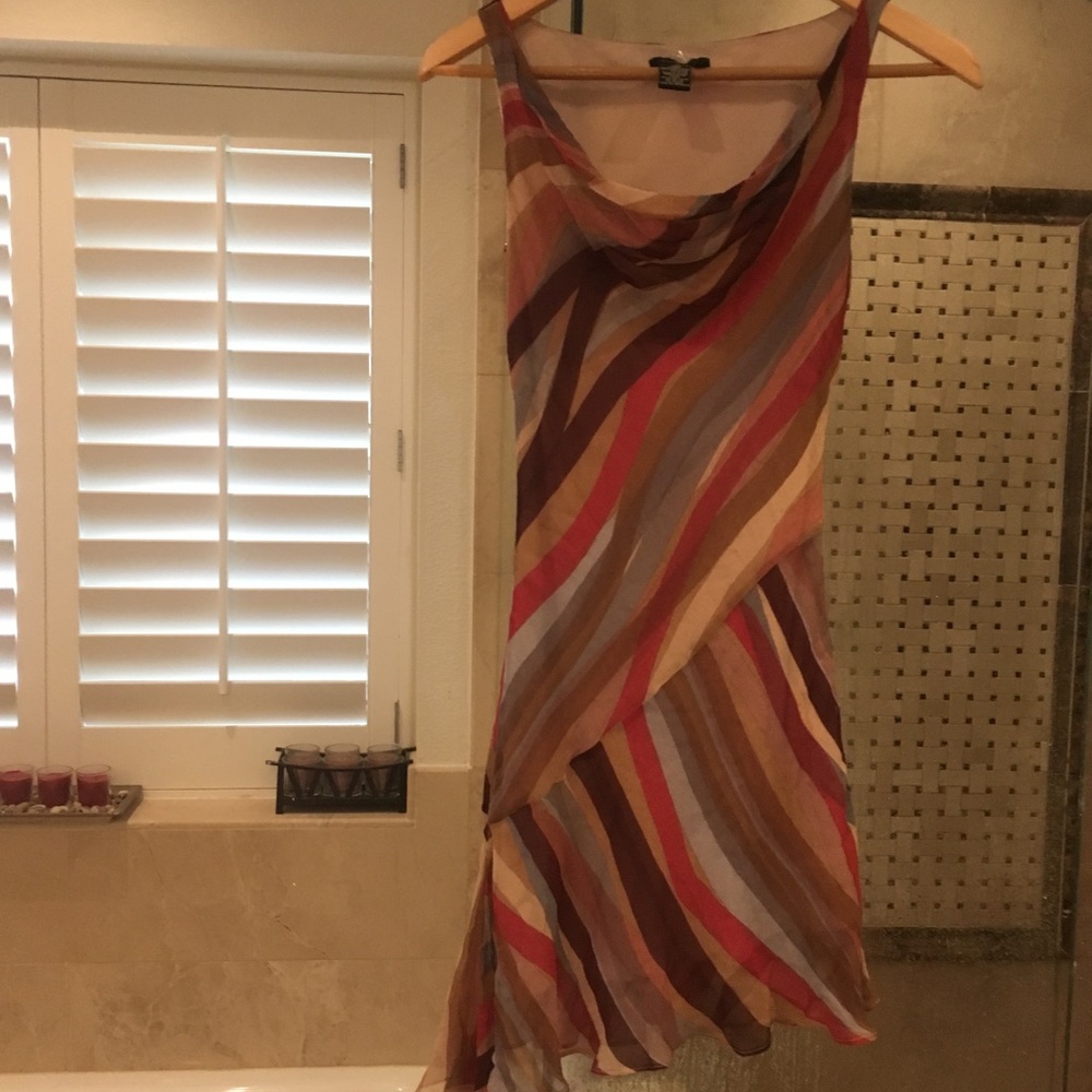 BCBG silk summer dress - Picture 1 of 3